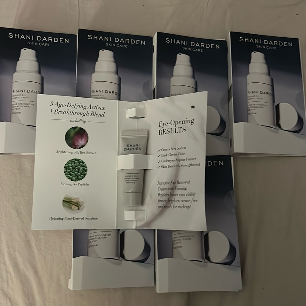 - 7 Shani Darden intensive eye renewal cream